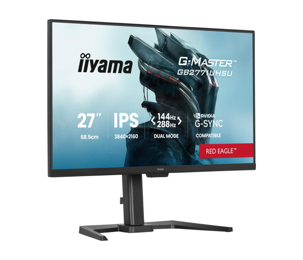 IIYAMA G-Master GB2771UHSU-B1 Red Eagle - 1475083 - zdjęcie 2